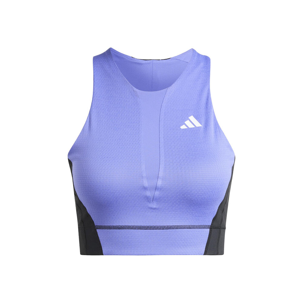 adidas Crop Pro Camiseta De Tirantes Mujeres-Morado,Multicolor