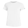 Flyweight Teeba Camiseta De Running Mujeres-Blanco