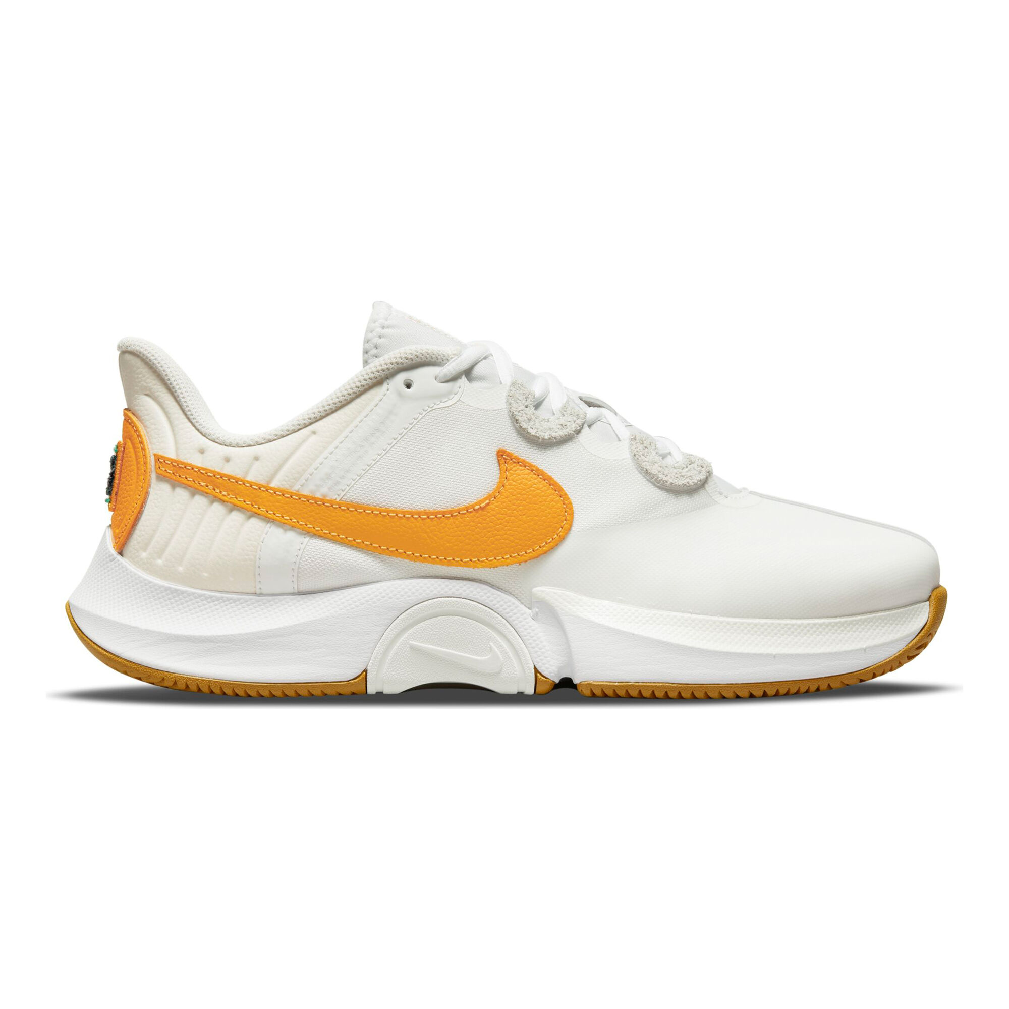 Nike Zoom GP Turbo Zapatilla Todas Las Superficies Hombres - Blanco, Oro compra online | Tennis-Point