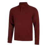 Ropa Wilson Wilson Tennis Club 1/2 Zip Mock Sudadera Hombres-berry