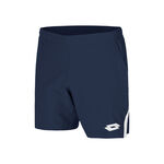 Ropa Lotto Lotto Tech IV Shorts Hombres - azul oscuro, blanco