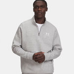 Ropa Under Armour Under Armour Icon Fleece 1/4 Zip Camiseta de manga larga Hombres-gris, blanco