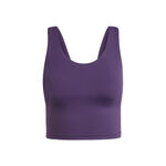 Ropa adidas adidas All Me Mid Support Sujetador deportivo Mujeres - lila