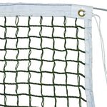 Accesorios De Pista Tegra Tennisnetz Slice, grün