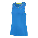 Ropa Dunlop Dunlop Club Camiseta De Tirantes Mujeres-Azul