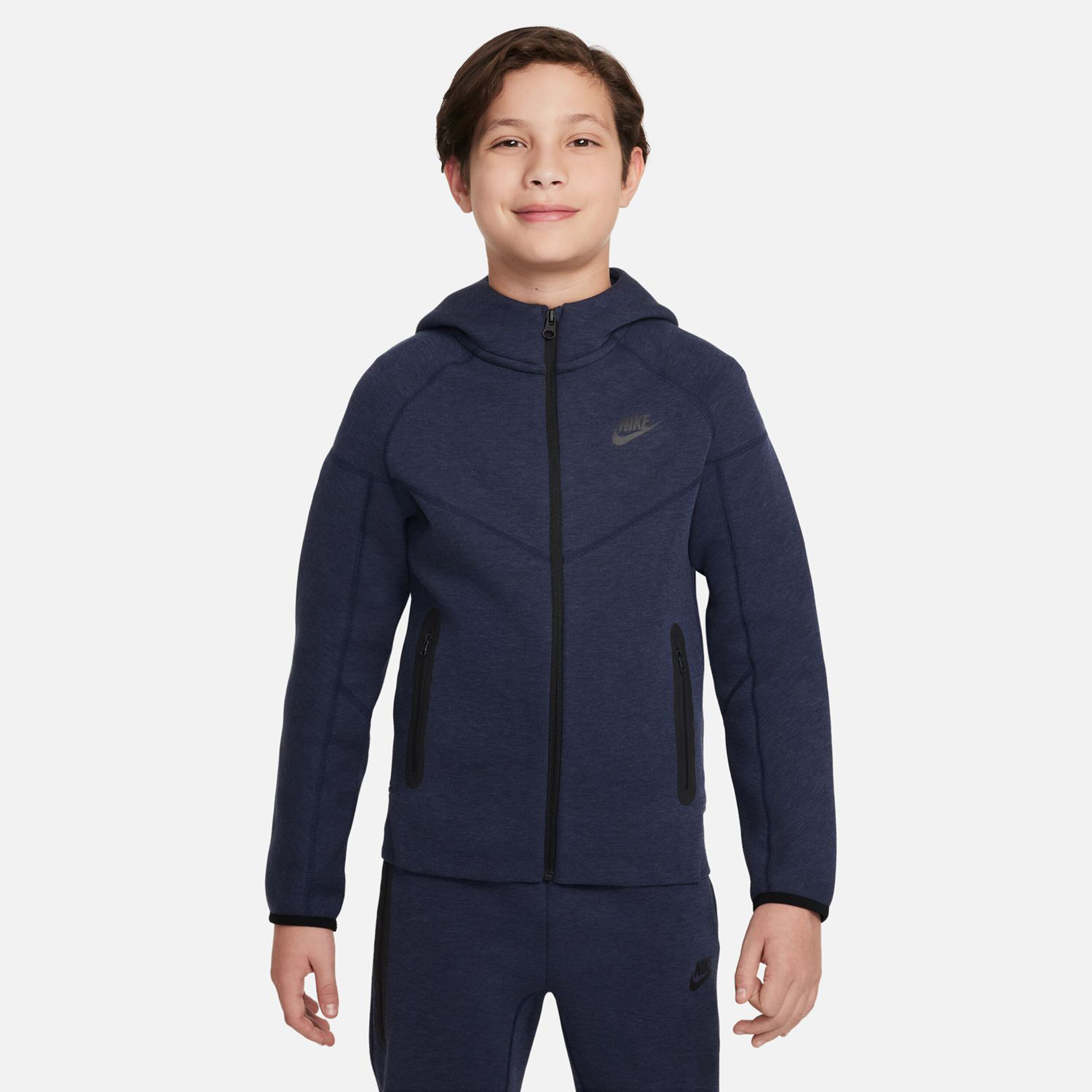 Nike tech fleece dark blue online