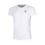 Ropa BIDI BADU BIDI BADU Crew Chill Camiseta De Manga Corta Chicos-Blanco