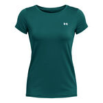 Ropa Under Armour Under Armour Heatgear Camiseta de manga corta Mujeres - color petróleo, 