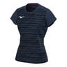 Chiba Camiseta De Manga Corta Mujeres-Azul Oscuro