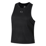 Ropa Under Armour Under Armour Velociti Singlet Camiseta de running Mujeres-negro, plateado