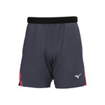 Ropa Mizuno Mizuno Daybreakers Amplify 8in Shorts Hombres-Gris Oscuro