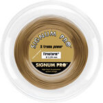 Cordajes De Tenis Signum Pro Firestorm 100m gold metallic