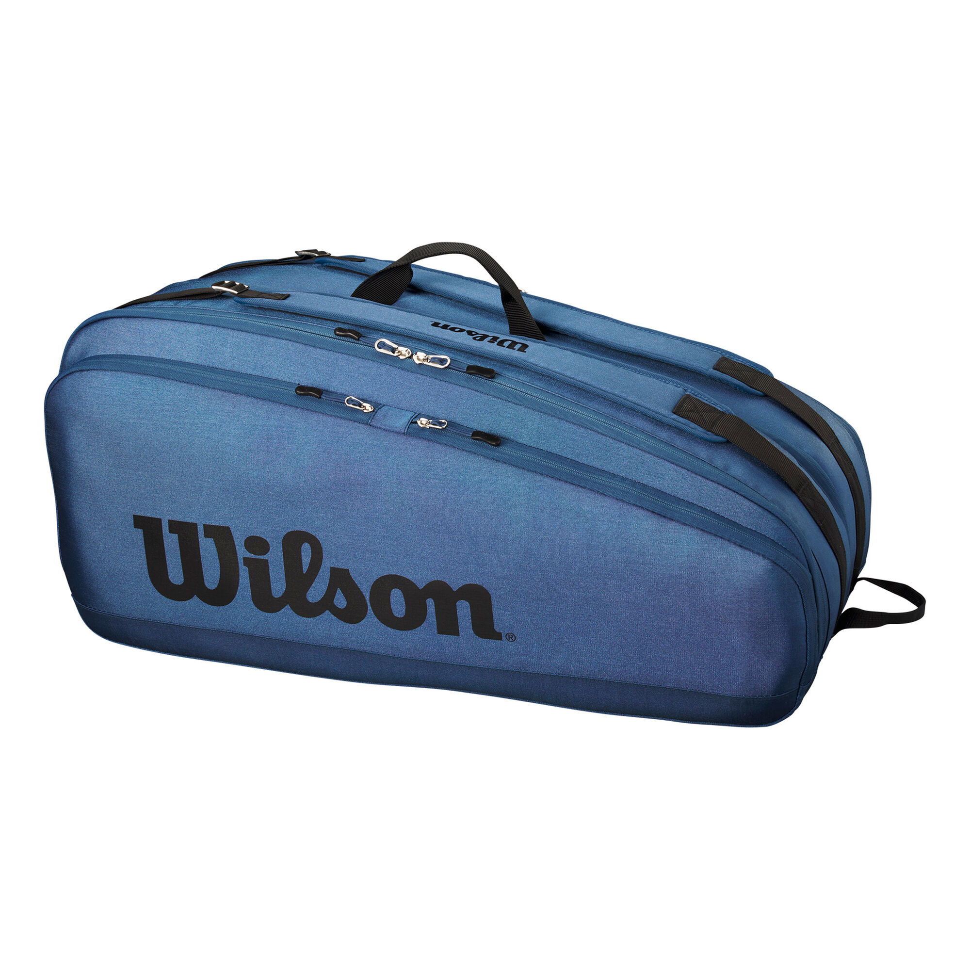 Buy Wilson Tour Ultra Raquetero De 12 Azul online