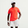 Court Dri-Fit Advantage Slam Polo Hombres-naranja