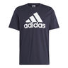 Big Logo Single Jersey Camiseta de manga corta Hombres - antracita, blanco