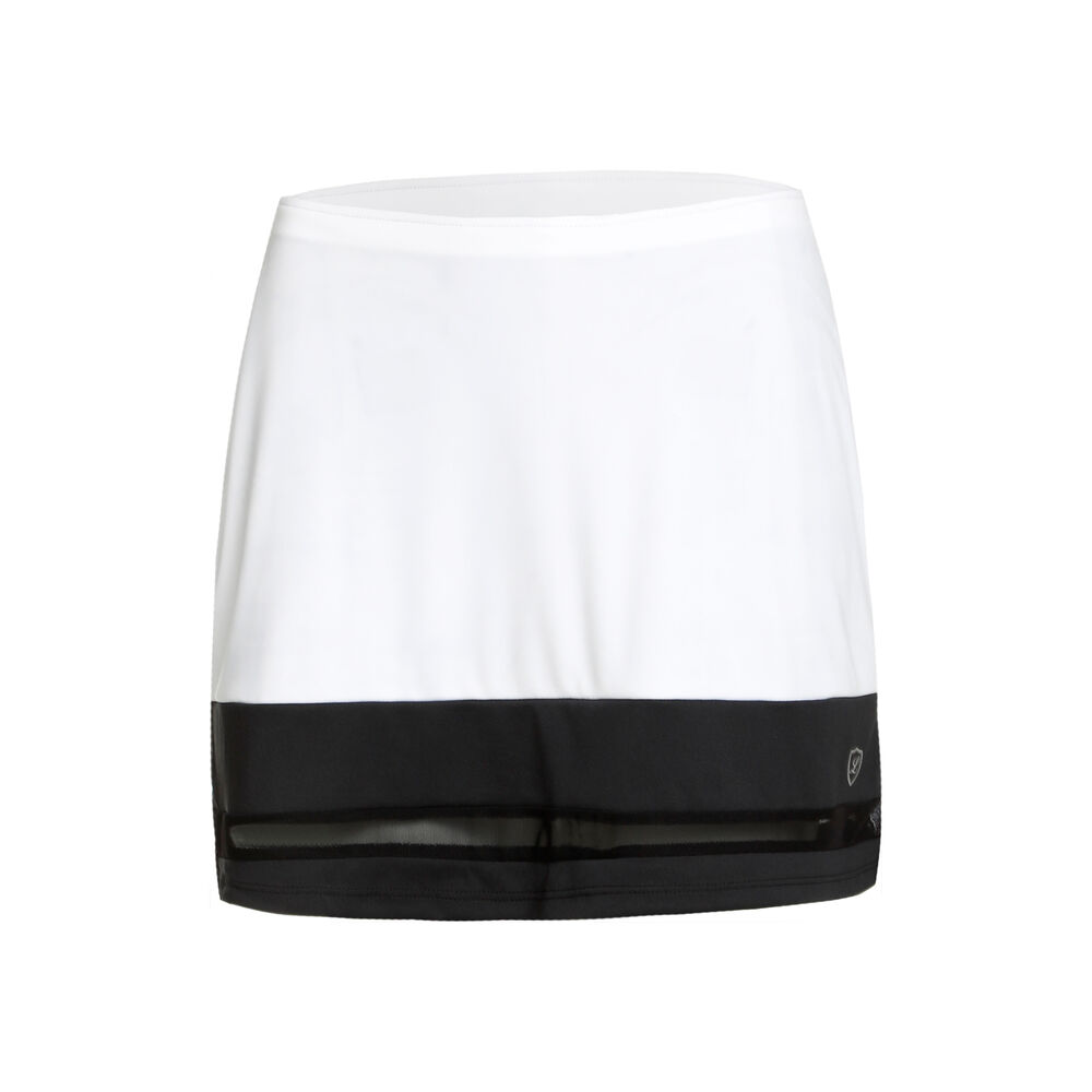 Limited Sports Blawhi Falda Mujeres-Blanco,Negro