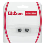 Accesorios para raquetas Wilson Wilson Shock Trap Antivibradores Pack De 1-Multicolor,Negro