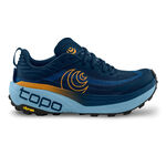 Zapatillas para correr TOPO ATHLETIC TOPO ATHLETIC Vista Zapatilla trail Hombres - azul oscuro, naranja