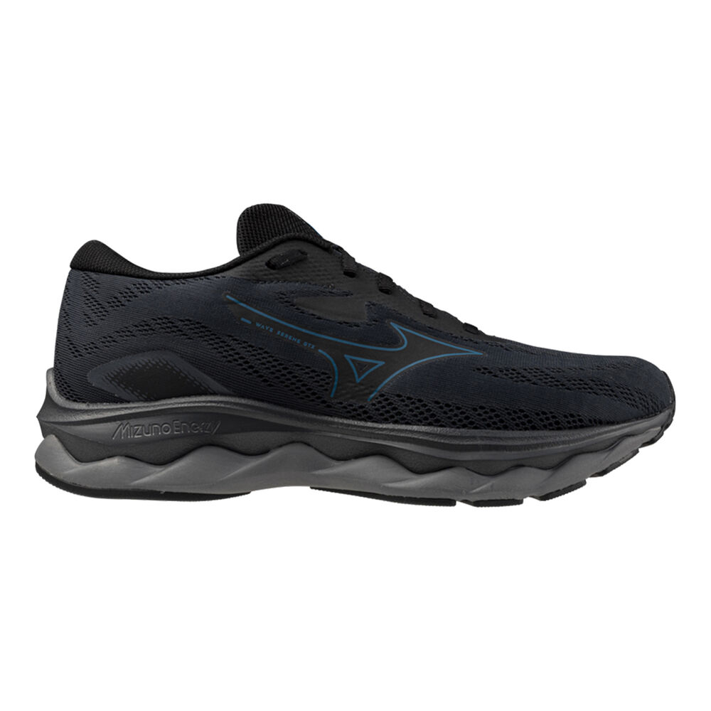 Mizuno Wave Serene GTX Zapatilla Neutral Hombres - Gris Oscuro, Negro