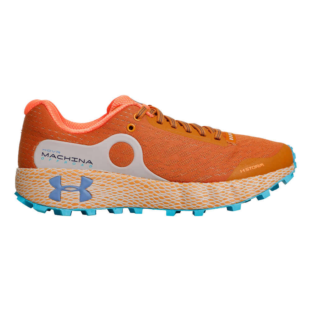 Under Armour HOVR Machina Off Road Zapatilla Trail Mujeres - Naranja, Azul