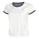 Ropa Fila Fila Ophelia Camiseta De Manga Corta Mujeres-Blanco