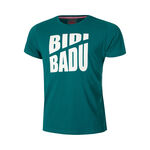 Ropa BIDI BADU BIDI BADU Spike Chill Camiseta de manga corta Chicos - verde oscuro, 