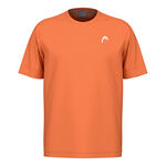 Ropa HEAD HEAD Slice Ii Camiseta De Manga Corta Hombres-Naranja