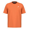 Slice Ii Camiseta De Manga Corta Hombres-Naranja