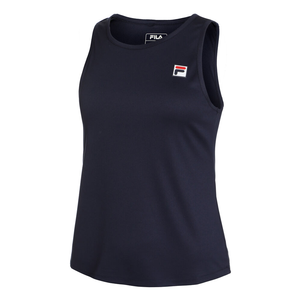 Fila Alma Camiseta De Tirantes Mujeres - Azul Oscuro