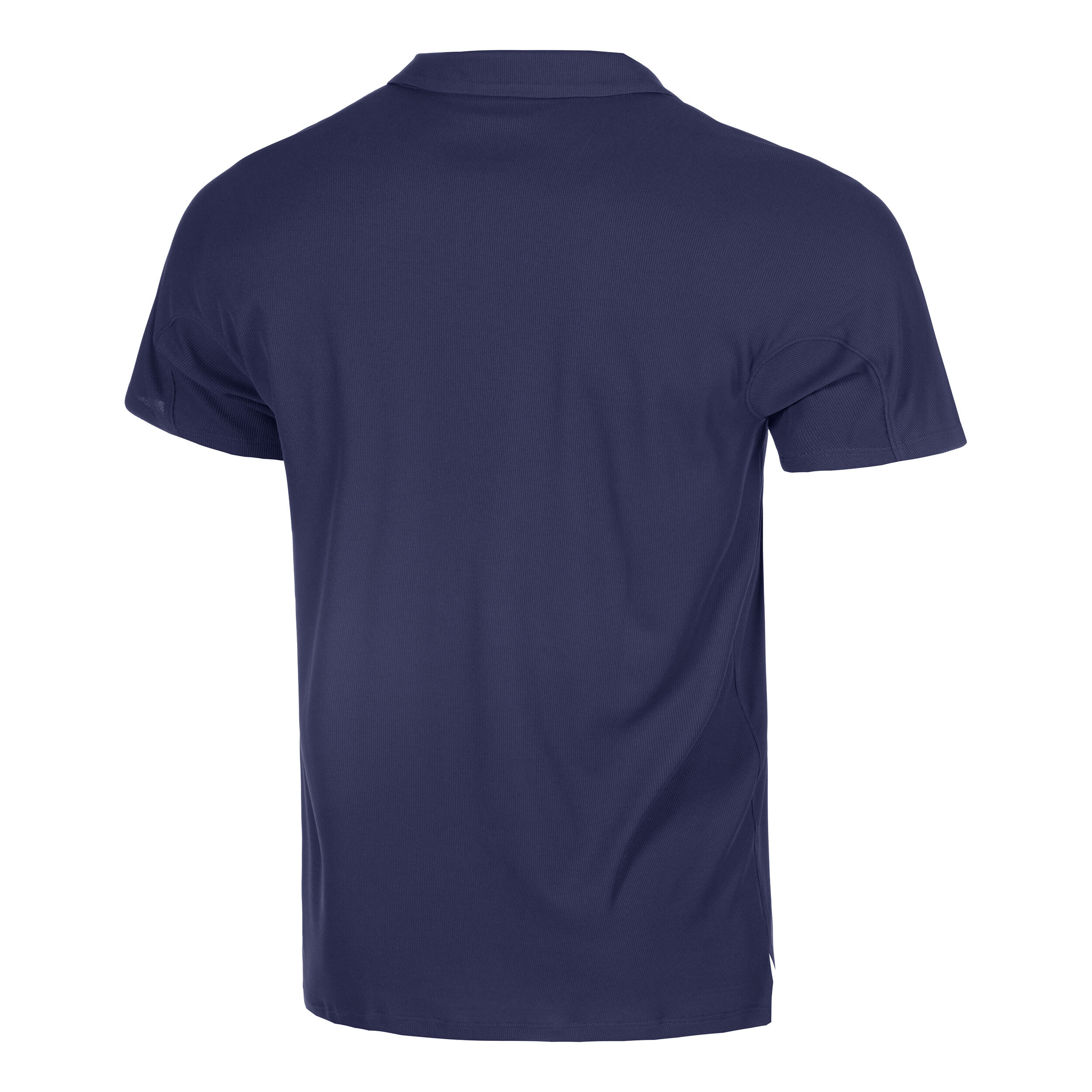 Nike Court Dri-Fit Slam Jannik Sinner Polo Hombres-Azul Oscuro