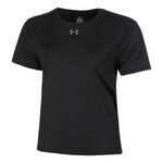 Ropa Under Armour Under Armour Velociti Pro  Camiseta de running Mujeres-negro, plateado