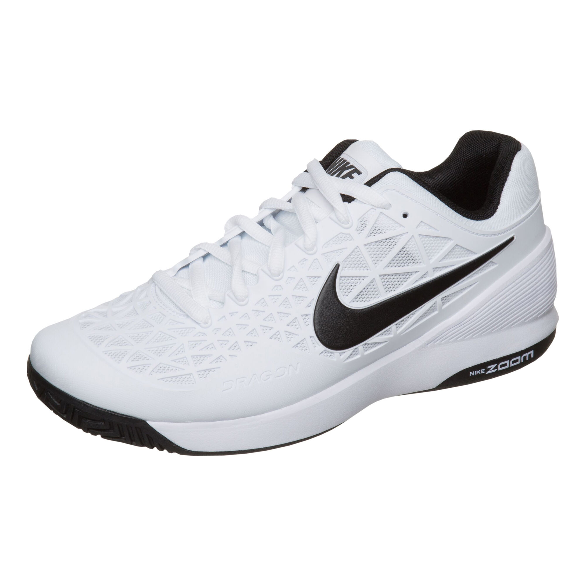 cosa despreciar Todo el mundo Nike Zoom Cage 2 Zapatilla Todas Las Superficies Hombres - Blanco, Negro  compra online | Tennis-Point