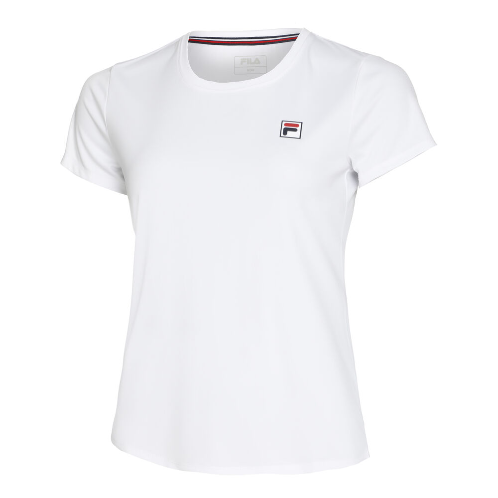 Fila Leonie Camiseta De Manga Corta Mujeres - Blanco