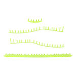 Accesorios para raquetas HEAD HEAD Extreme Team L Juego De Cintas Con Ojales-Lima