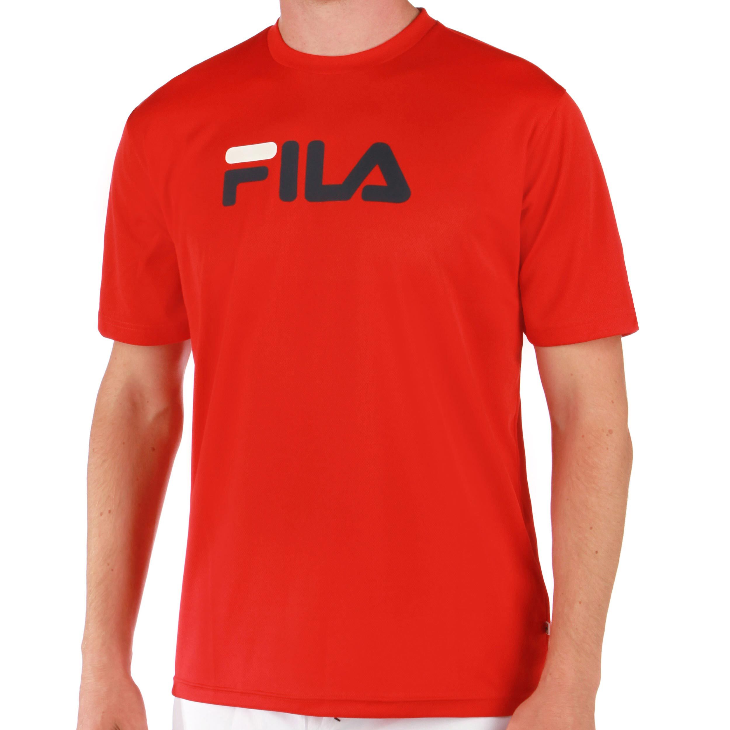 Camiseta clearance fila roja
