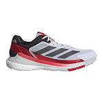 Zapatillas de pádel adidas adidas Crazyquick Boost Zapatilla De Pádel Hombres-Blanco,Negro