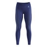 Performance Warm Eco Big Logo Bottom Long Malla Mujeres-azul