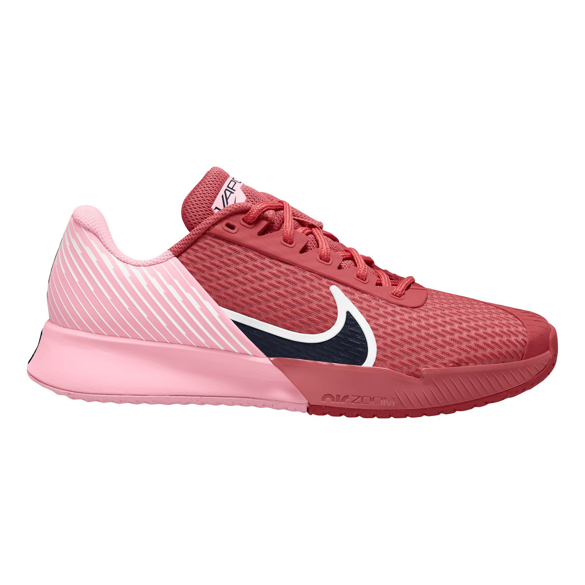 Nike Air Zoom Vapor Pro 2 Zapatilla Todas Las Superficies - Rojo Oscuro, Rosa compra online | Tennis-Point