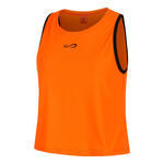 Ropa Endless Endless Court Camiseta De Tirantes Mujeres-Naranja