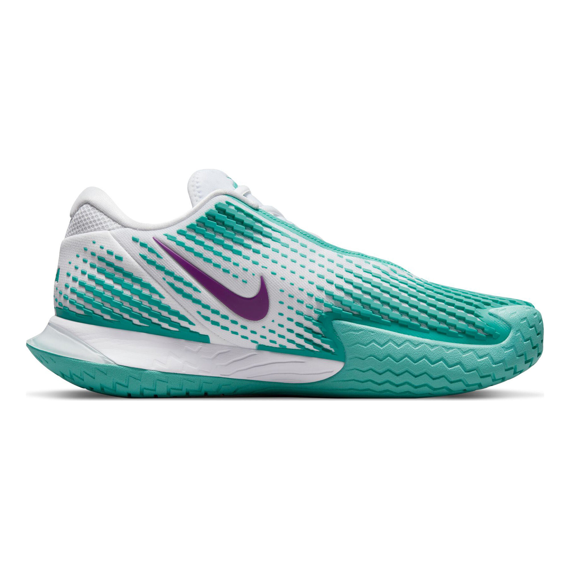 Nike Rafael Nadal Vapor Zoom Cage 4 Zapatilla Las Superficies Hombres Verde compra online | Tennis-Point