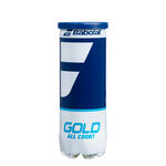 Pelotas de tenis Babolat Babolat Gold All Court Bote De 3 Pelotas