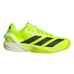 Zapatillas de tenis adidas adidas Adizero Cybersonic Zapatilla Tierra Batida Hombres-Lima,Negro