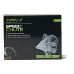 Accesorios de entrenamiento TOOLZ TOOLZ Speed Chute Aparato De Entrenamiento-Negro