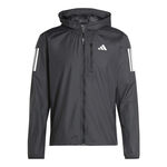Ropa adidas adidas Own The Run Chaqueta Para Correr Hombres-Negro