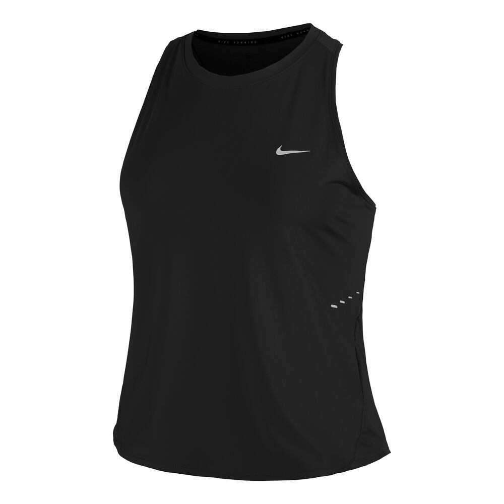 Nike Swift Tank Camiseta de running Mujeres-negro