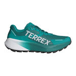 Zapatillas para correr adidas adidas Terrex Agravic 3 Zapatilla Trail Hombres-Verde,Gris