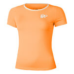 Ropa Racket Roots Racket Roots Teamline Camiseta De Manga Corta Mujeres-Naranja