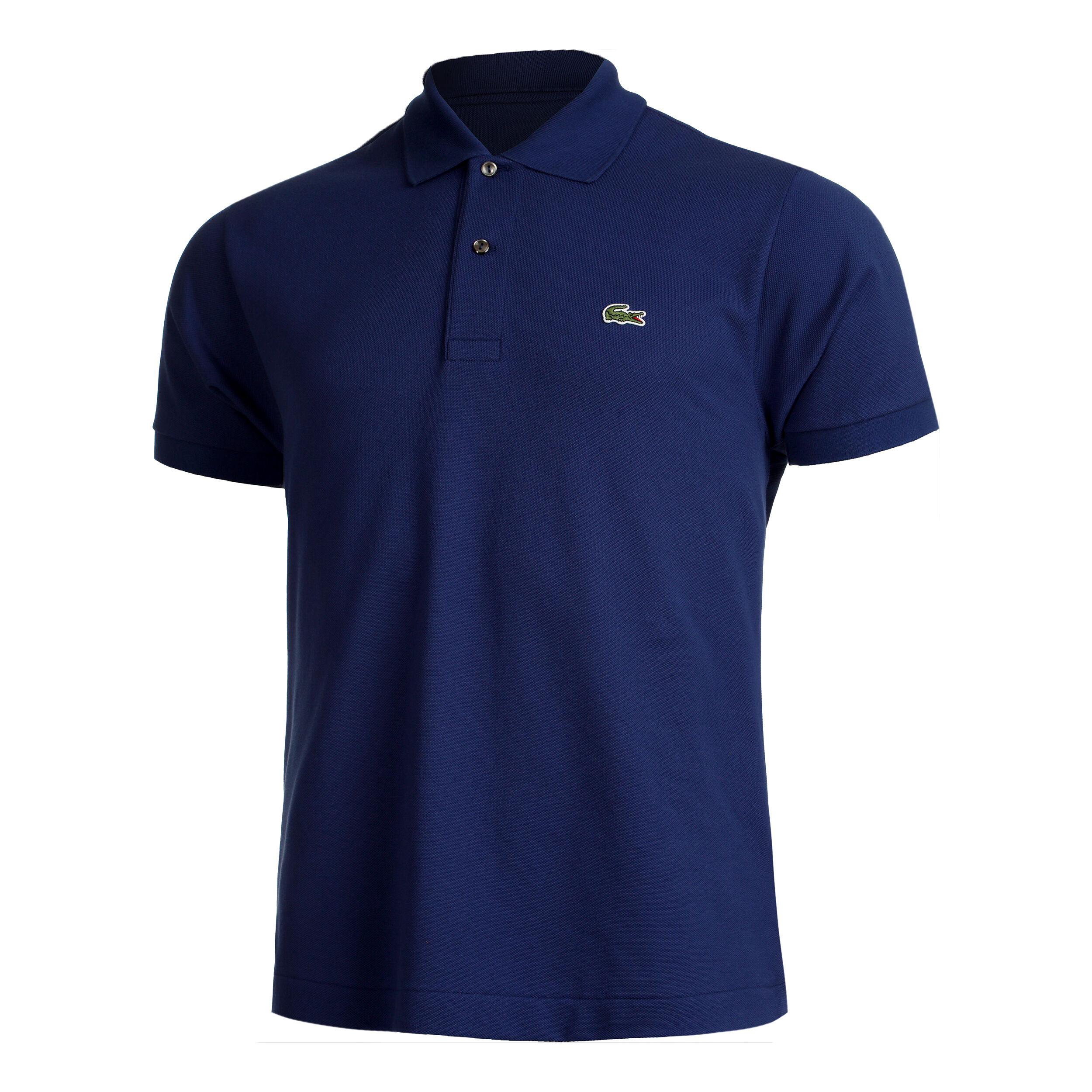 Polo lacoste crocodile gris top
