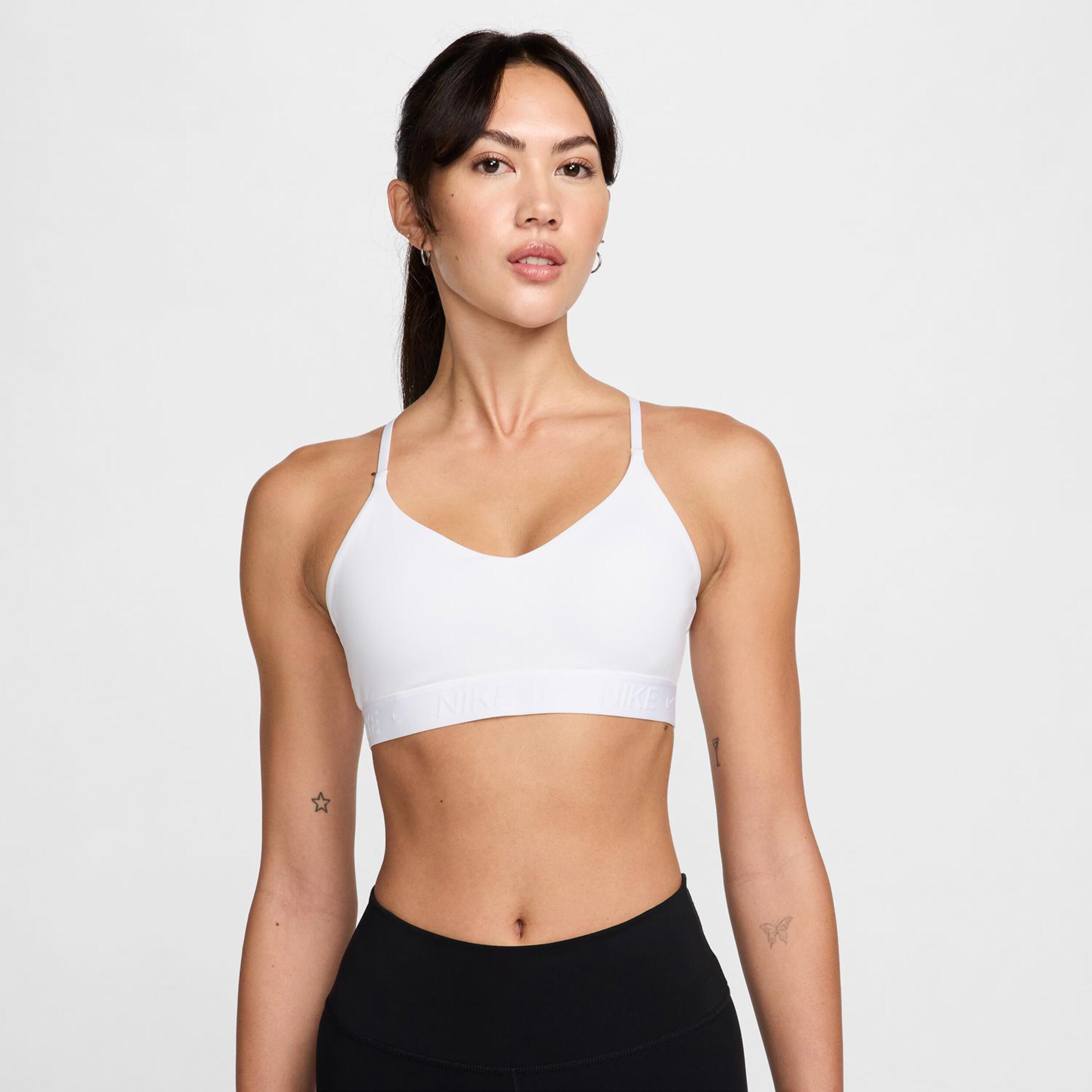 Buy Nike Dri Fit Indy Padded Sujetador Deportivo Mujeres Blanco online Tennis Point ES