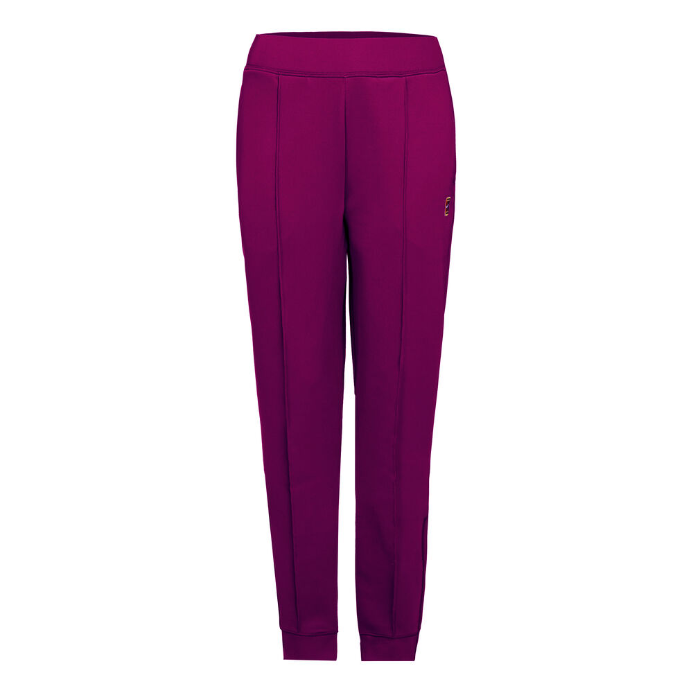Nike Court Dri-Fit Heritage Knit Pantalón de entrenamiento Mujeres - berry,